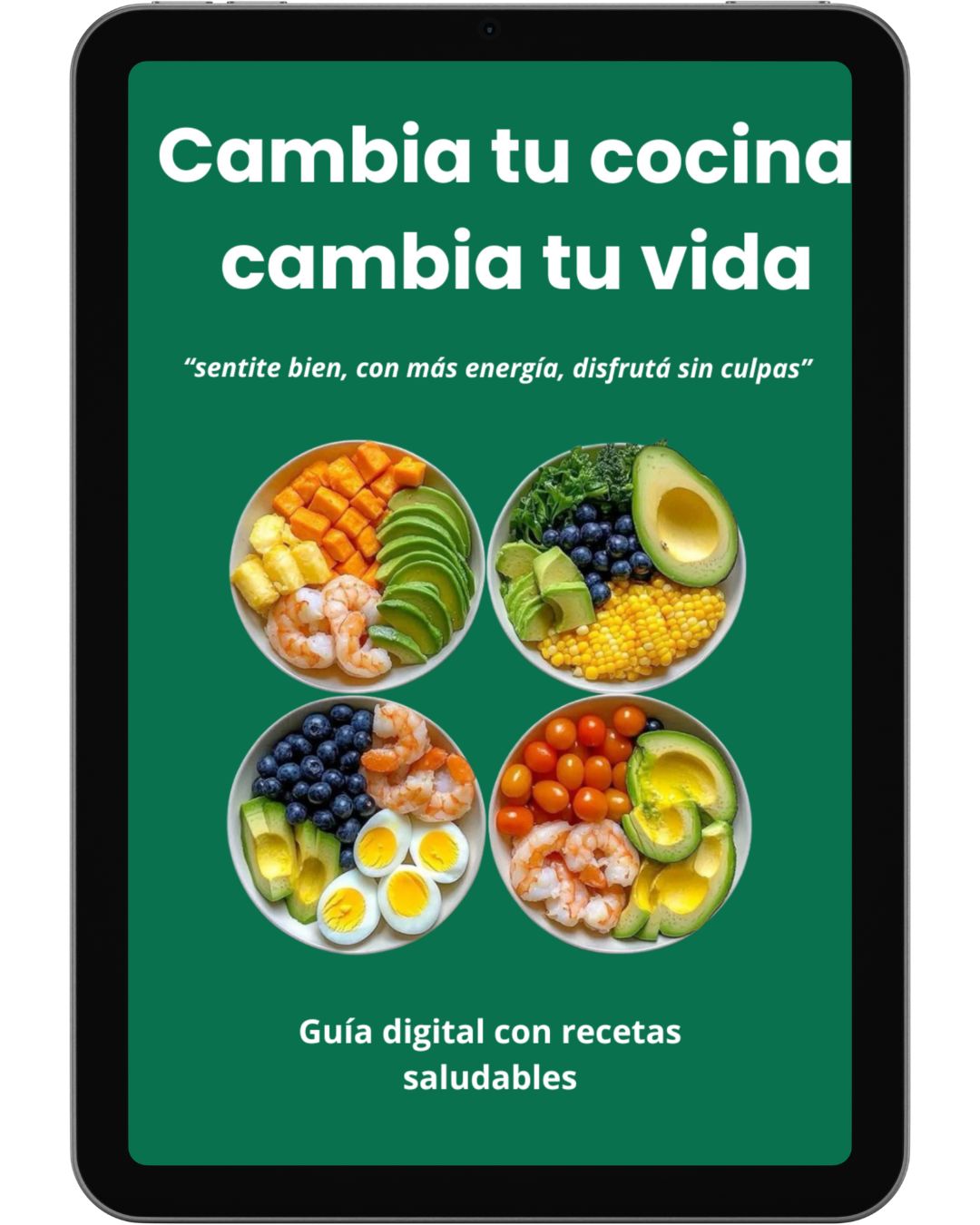 Tus recetas saludables